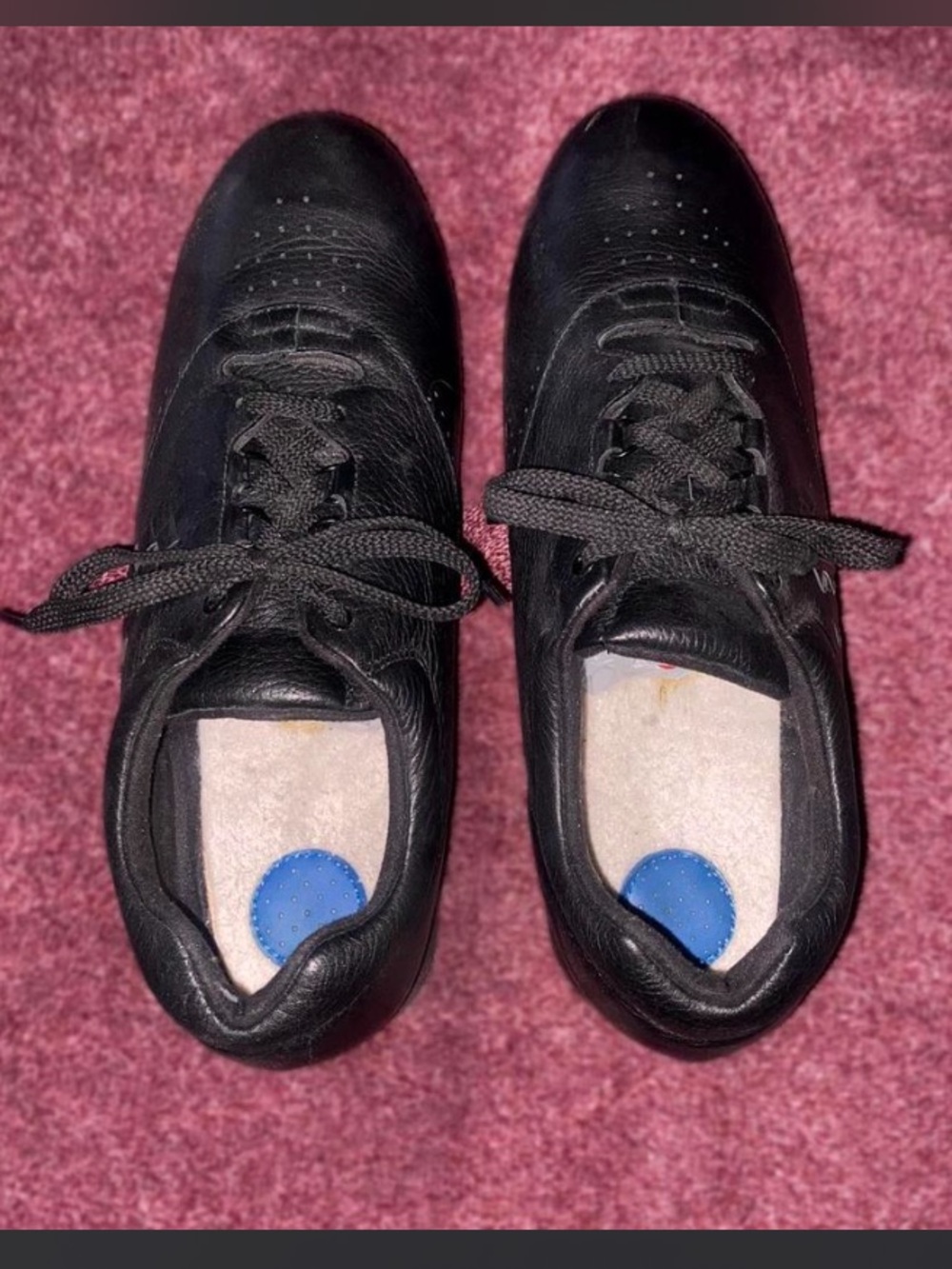 SAS Free Time Tripad Black Leather Casual Shoes